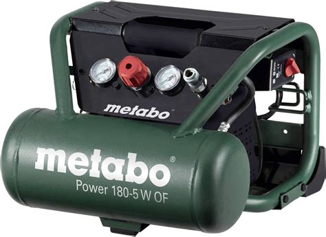 Metabo Air Compressor Power W OF L Bar Conrad Com