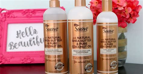Free Suave Professionals For Natural Hair Sample Freestuffmom