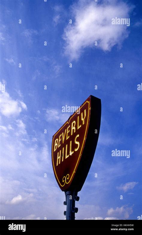 Los Angeles City Limit Sign Hi Res Stock Photography And Images Alamy