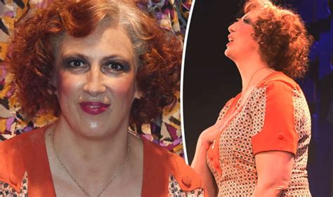 Annie Reviews Miranda Hart Plays Miss Hannigan On The West End