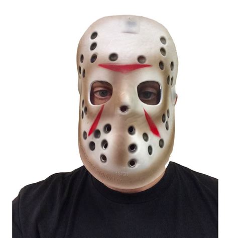 Jason Voorhees Foam Eva Hockey Mask Foam Mask