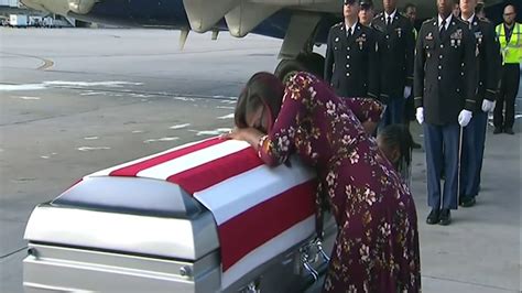 Politicians React To Trumps Comments To Military Widow The
