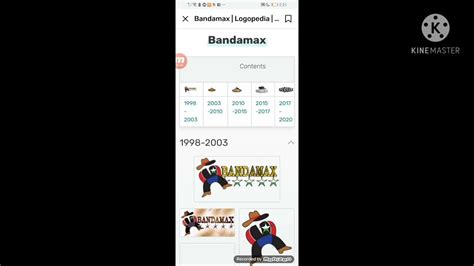 Logopedia Fandom Bandamax 1998 2021 Youtube