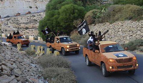 Isis Takes Control Of A Libyan City Report Ya Libnan