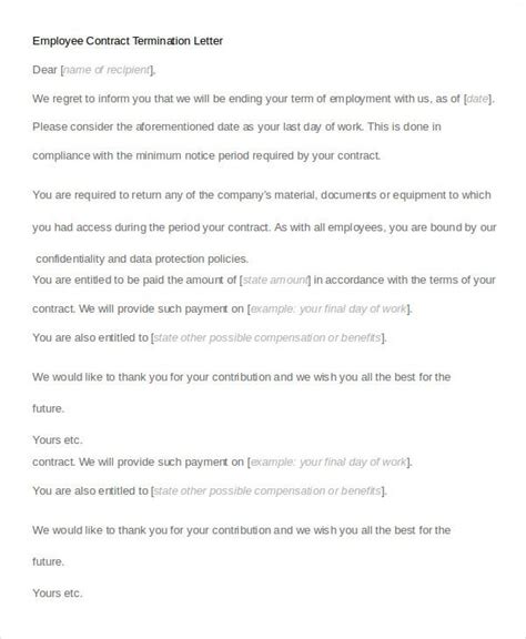 Employment insurance system (eis) account registration in malaysia. Layoff Letter To Employee Sample | c-punkt