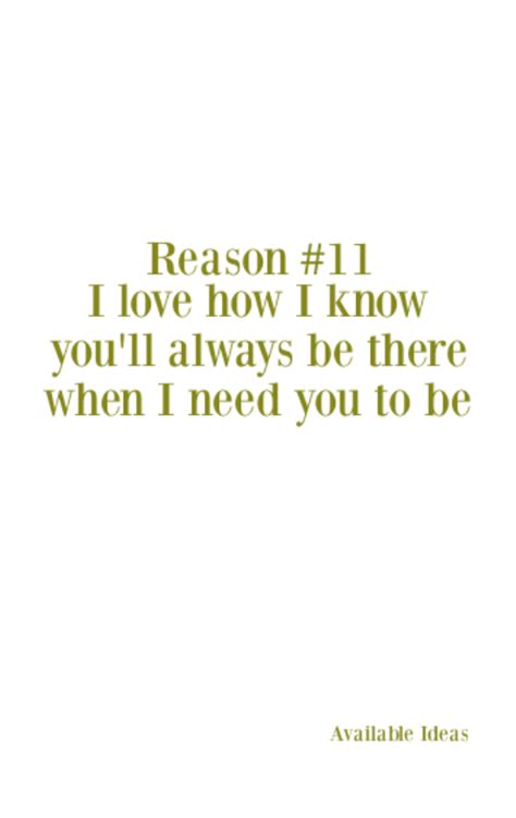52 Reasons Why I Love You Love Quotes