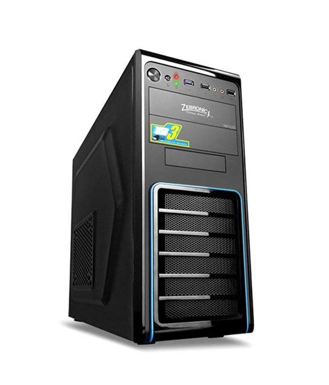Shop online for gaming store. Zebronics NEXUS Gaming Desktop PC Cabinet (without SMPS ...