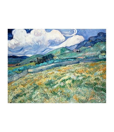 Landscape From Saint Remy Vincent Van Gogh