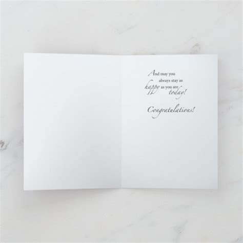 Daughter Bridal Shower Congratulations Light Blue Card Zazzle