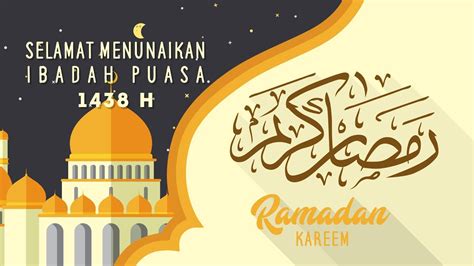 Sedangkan perkembangbiakan secara aseksual tidak melalui tahap peleburan dua jenis sel kelamin. Selamat Menunaikan Ibadah Puasa | Ramadhan 1438 H - YouTube