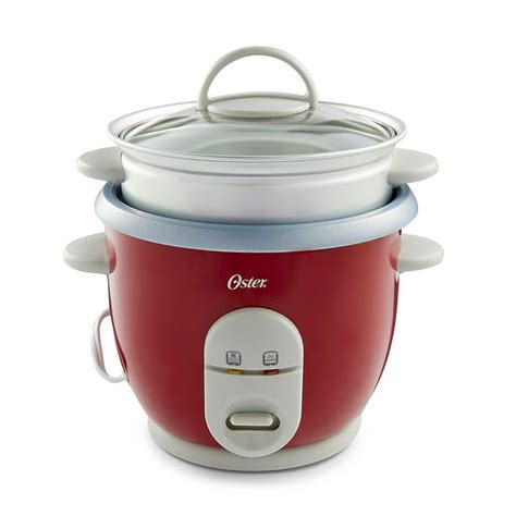 Oster 6 Cup Rice Cooker And Steamer 4722