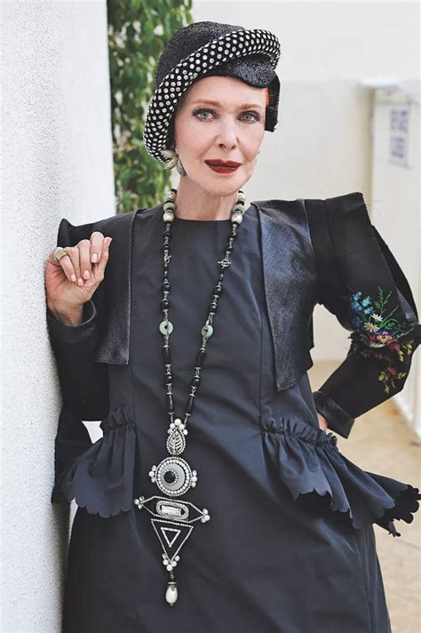 Fashion And Beauty Secrets From Las Most Stylish Older Women Racked