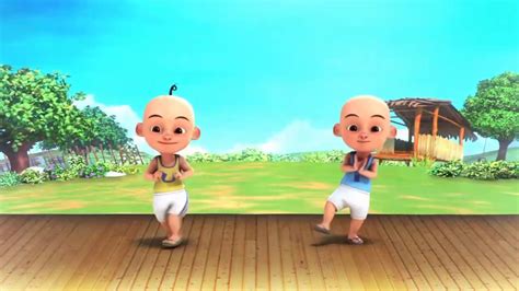 So, we must watch it. Theme Song: Upin Ipin Musim 9 - YouTube