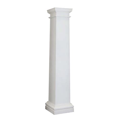 Craftsman Columns | Browse PermaCast® Craftsman Porch Columns & Square Tapered Columns from HB&G 
