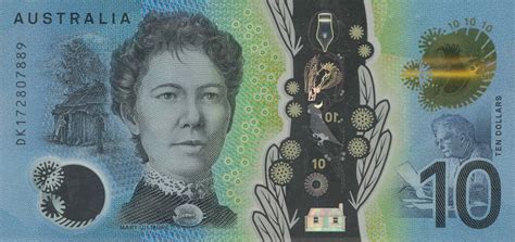 Australia New 10 Dollar Note B231a Confirmed Introduced Banknotenews