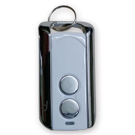 When you press the open button on the garage door remote, a signal is sent to the garage door opener telling it to open the garage door. Garage Door Opener Remote Control 433 MHz