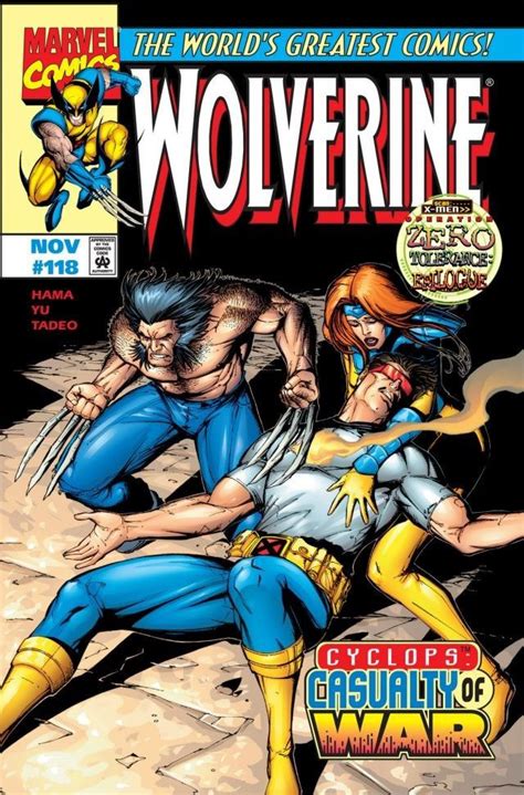 Wolverine Vol 2 118 Marvel Database Fandom