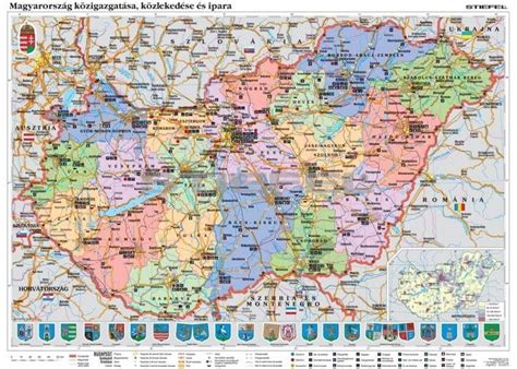 A játék addig tart, míg magyarország. Magyarország közigazgatása, közlekedése és ipara