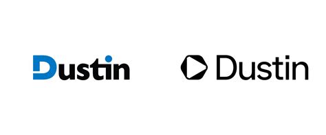 brand new new logo and identity for dustin by kurppa hosk