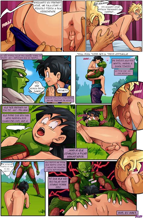 Image 2991620 Dragon Ball Series Nearphotison Piccolo Son Gohan Son Goku Comic