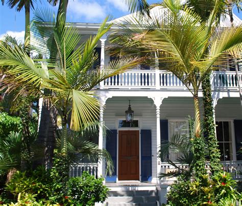 Key West Home Beach House Exterior Beach Cottage Style Beach House