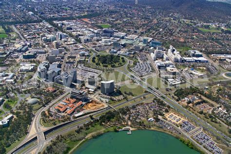 Aerial Photography Central Canberra Act Airview Online
