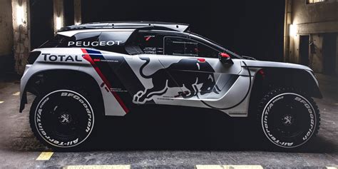 2017 Peugeot 3008 Dkr Twin Turbo Rear Drive Suv Revealed For 2017