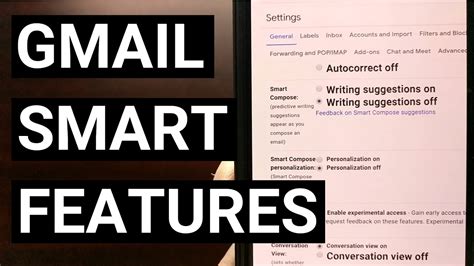 How To Disable Gmails Smart Features Smart Reply Smart Compose