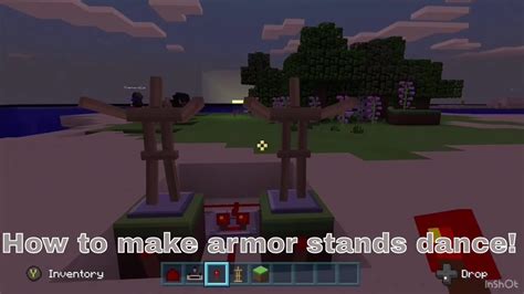 Subscribe and like the channel for more amazing shorts How to make armor stands dance in minecraft bedrock ...