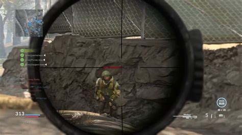 Call Of Duty Modern Warfare Sniper Gameplay 2 Youtube