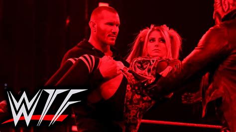 WWE Raw WTF Moments Nov Randy Orton Cradles Alexa Bliss In His Arms AJ Styles To Face
