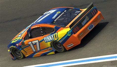 We've been terrible for a long time, but this year, we're getting better and better, and we knew talladega was a good place for us. 2019 Ricky Stenhouse Jr Sunny D Mustang Bristol 1 with ...