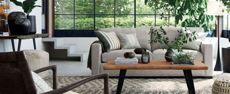 Kid friendly living room furniture. Kid & Pet Friendly Furniture | Crate and Barrel