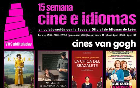 Eoi Ingles Mónica Otero García 15ª Semana Festival De Cine En Idiomas