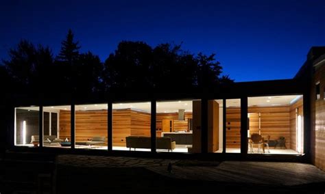 Jeff Jordan Architects Updates Mid Century Home With Huge Windows Huge