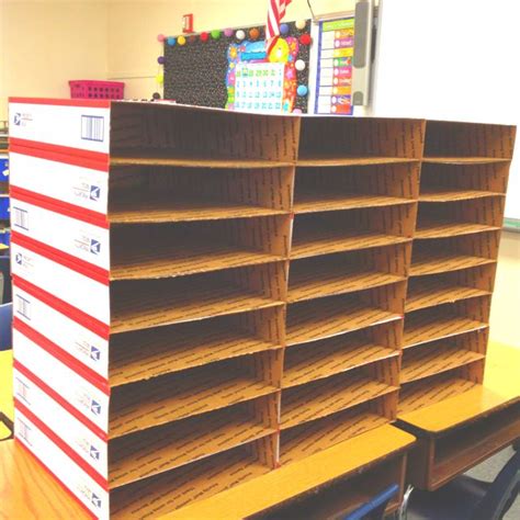 Mailbox Slots For Students Classroom Mailboxes Diy Classroom