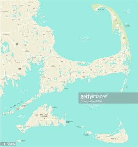 Map Of Cape Cod Photos And Premium High Res Pictures Getty Images