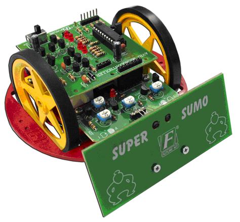 Fa1109 Sumo Robot Fully Assembled