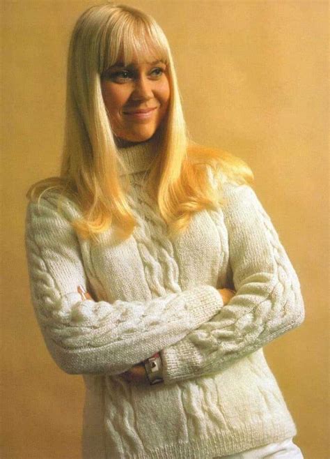 Nude Pictures Of Agnetha Fältskog Which Demonstrate She Is The Hottest Lady On Earth The