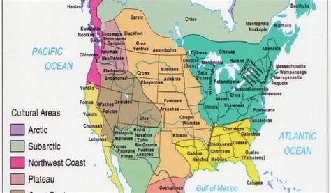 Native American Tribes In Ohio Map American Indians And First Nations