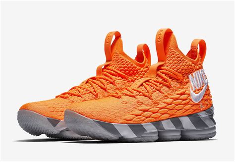 Nike Lebron 15 Orange Box Ar5125 800 Release Details Sneakerfiles