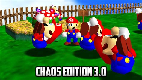 ⭐ Super Mario 64 Chaos Edition 30 Part 1 4k Youtube