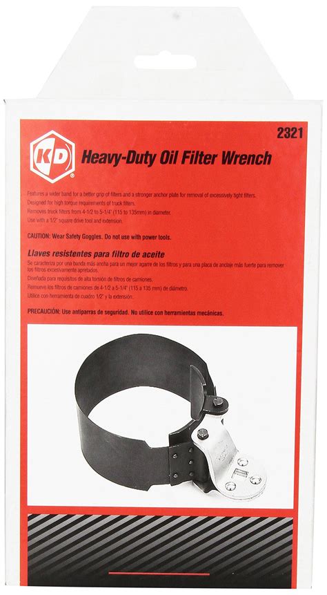 Gearwrench Heavy Duty Oil Filter Wrench 4 12 To 5 14 2321 Ebay