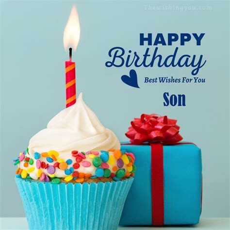 100 Hd Happy Birthday Son Cake Images And Shayari