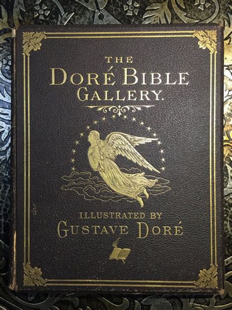 The Doré Bible Gallery Illustrated By Gustave Doré 1st Etsy Gustave