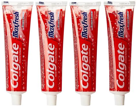 Colgate Max Fresh Spicy Fresh Red Gel Toothpaste 600g Rs 191 Amazon