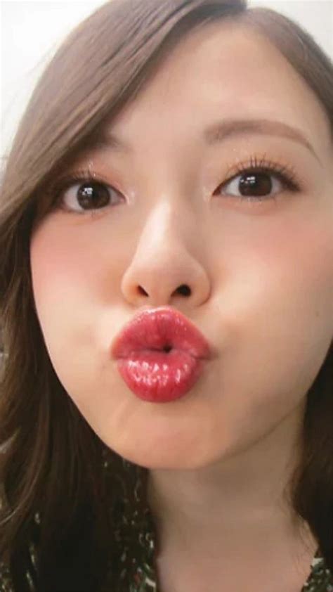 Pin By 武井 On 乃木坂 Girls Lip Gloss Natural Lips Asian Beauty Girl