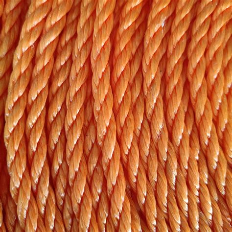 12mm Orange Polyethylene Rope 220m Coil Buy Fishing Rope Twist