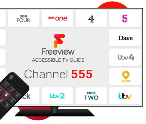 Accessible Tv Guide Freeview