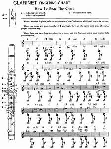 Sample Clarinet Chart Free Download